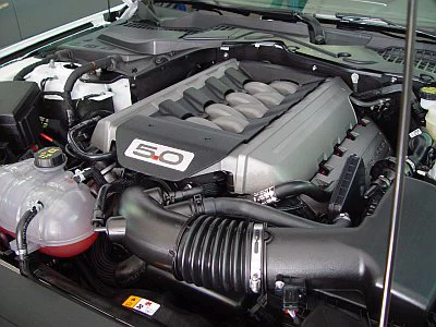 Ford Mustang GT - rozleštění a ochrana laku - detail 11