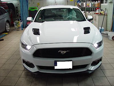Ford Mustang GT - rozleštění a ochrana laku - detail 13
