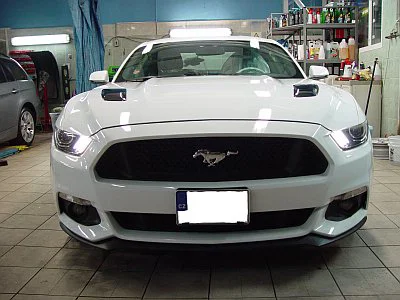Ford Mustang GT - rozleštění a ochrana laku - detail 14