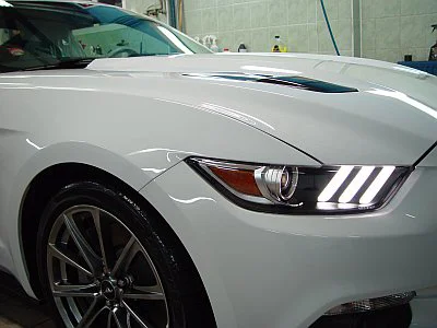 Ford Mustang GT - rozleštění a ochrana laku - detail 16