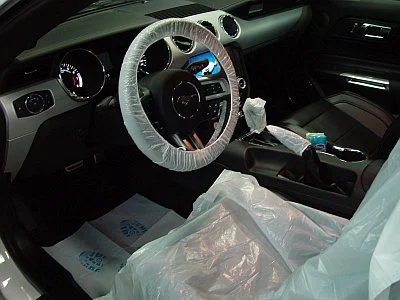 Ford Mustang GT - rozleštění a ochrana laku - detail 2