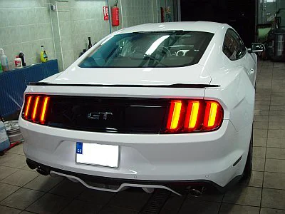 Ford Mustang GT - rozleštění a ochrana laku - detail 22