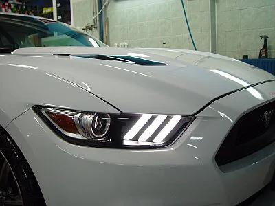 Ford Mustang GT - rozleštění a ochrana laku - detail 27