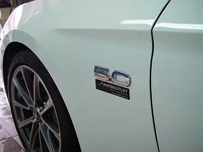 Ford Mustang GT - rozleštění a ochrana laku - detail 3