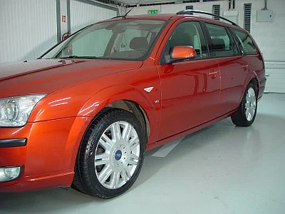 Ford - renovace laku - detail 1