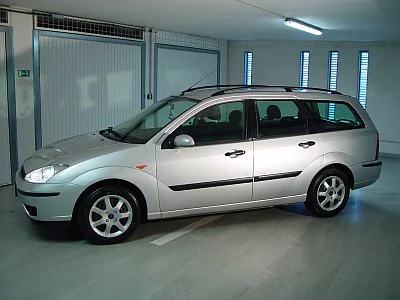 Ford - renovace laku - detail 2