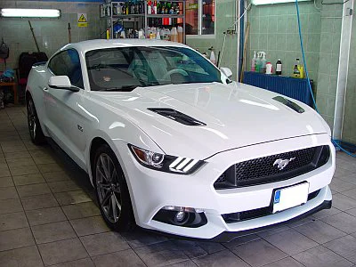 Ford - renovace laku - detail 4