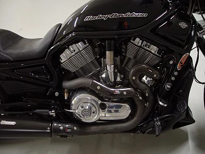 Harley Davidson - rozleštění a ochrana laku - detail 11