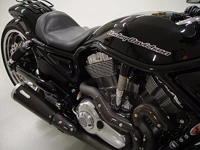 Harley Davidson - rozleštění a ochrana laku - detail 12