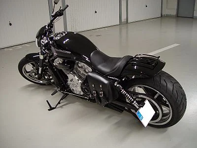 Harley Davidson - rozleštění a ochrana laku - detail 3