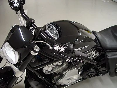 Harley Davidson - rozleštění a ochrana laku - detail 5