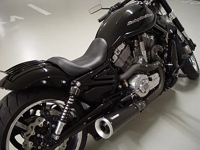 Harley Davidson - rozleštění a ochrana laku - detail 7