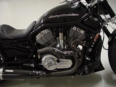 Harley Davidson - rozleštění a ochrana laku - detail 8