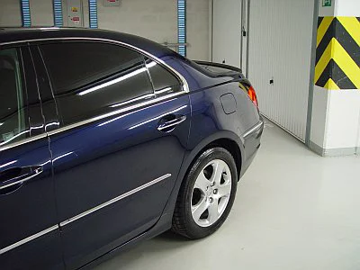 Honda Legend - leštění laku - detail 2