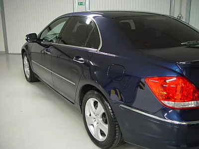 Honda Legend - leštění laku - detail 3