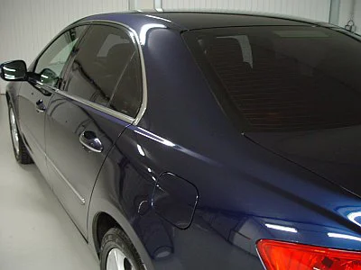 Honda Legend - leštění laku - detail 4