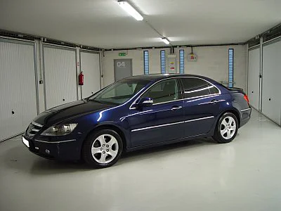 Honda Legend - leštění laku - detail 5