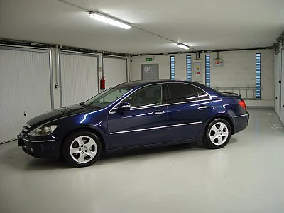 Honda Legend - leštění laku - detail 6