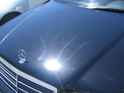 Jak odstranit škrábance - detail 2