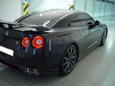 Keramická ochrana laku - detail 3