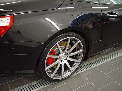 Keramická ochrana laku - detail 6