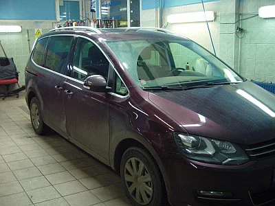 Keramická ochrana laku - VW Sharan - detail 1