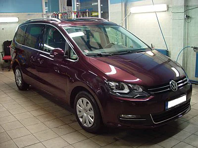 Keramická ochrana laku - VW Sharan - detail 11
