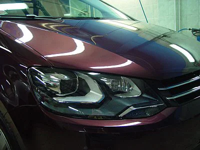 Keramická ochrana laku - VW Sharan - detail 14