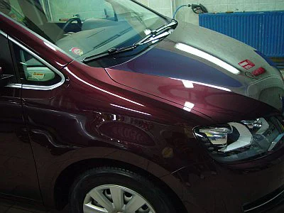 Keramická ochrana laku - VW Sharan - detail 16