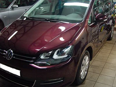 Keramická ochrana laku - VW Sharan - detail 17