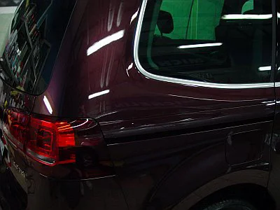 Keramická ochrana laku - VW Sharan - detail 20