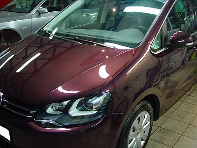 Keramická ochrana laku - VW Sharan - detail 23