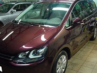 Keramická ochrana laku - VW Sharan - detail 24