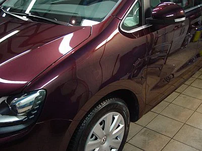 Keramická ochrana laku - VW Sharan - detail 25