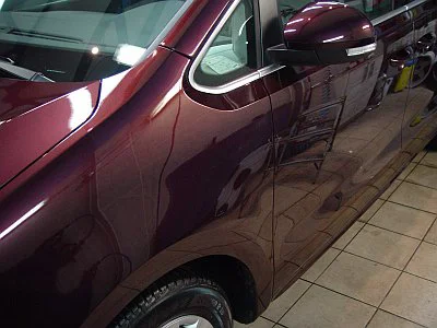 Keramická ochrana laku - VW Sharan - detail 26