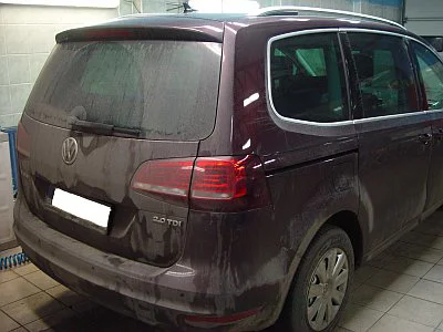 Keramická ochrana laku - VW Sharan - detail 3