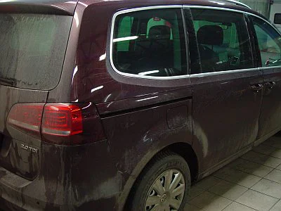 Keramická ochrana laku - VW Sharan - detail 4