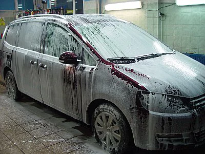 Keramická ochrana laku - VW Sharan - detail 5