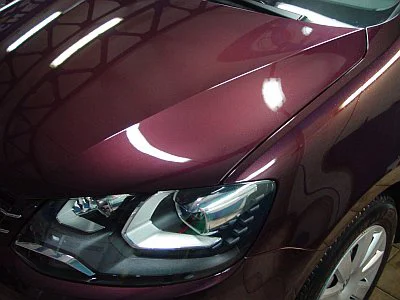 Keramická ochrana laku - VW Sharan - detail 7