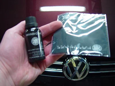 Keramická ochrana laku - VW Sharan - detail 9