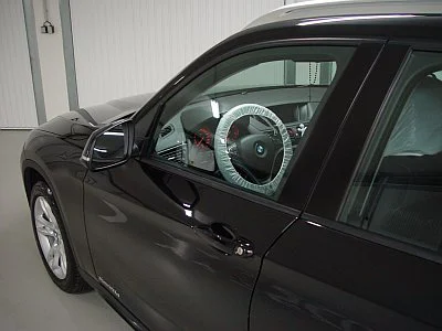 Leštění a ochrana laku - BMW X1 - detail 10