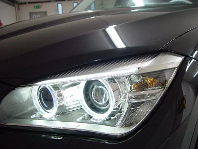 Leštění a ochrana laku - BMW X1 - detail 11