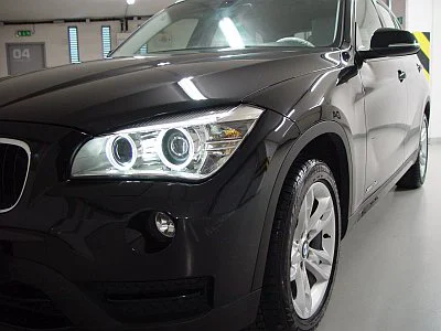 Leštění a ochrana laku - BMW X1 - detail 12