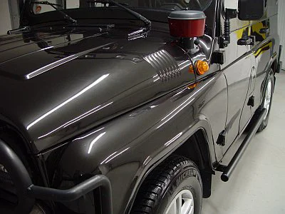 Leštění laku v Praze - detail 8