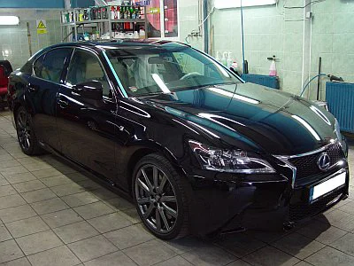 Lexus GS 450h - renovace a ochrana laku - detail 1