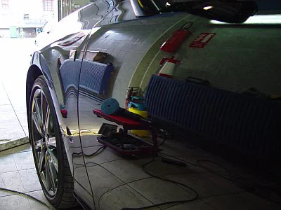 Lexus GS 450h - renovace a ochrana laku - detail 10