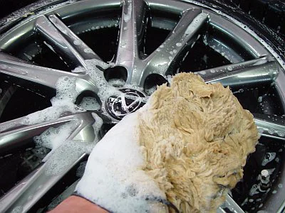 Lexus GS 450h - renovace a ochrana laku - detail 15