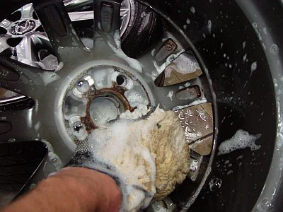 Lexus GS 450h - renovace a ochrana laku - detail 16