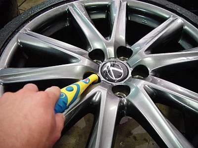 Lexus GS 450h - renovace a ochrana laku - detail 18