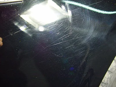 Lexus GS 450h - renovace a ochrana laku - detail 2